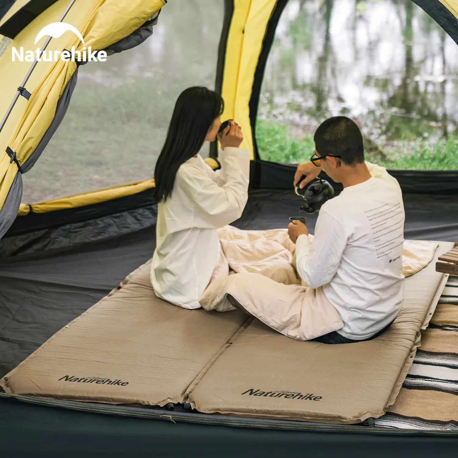 Automatic Inflatable Camping Mat – Quick & Comfortable Sleeping Pad