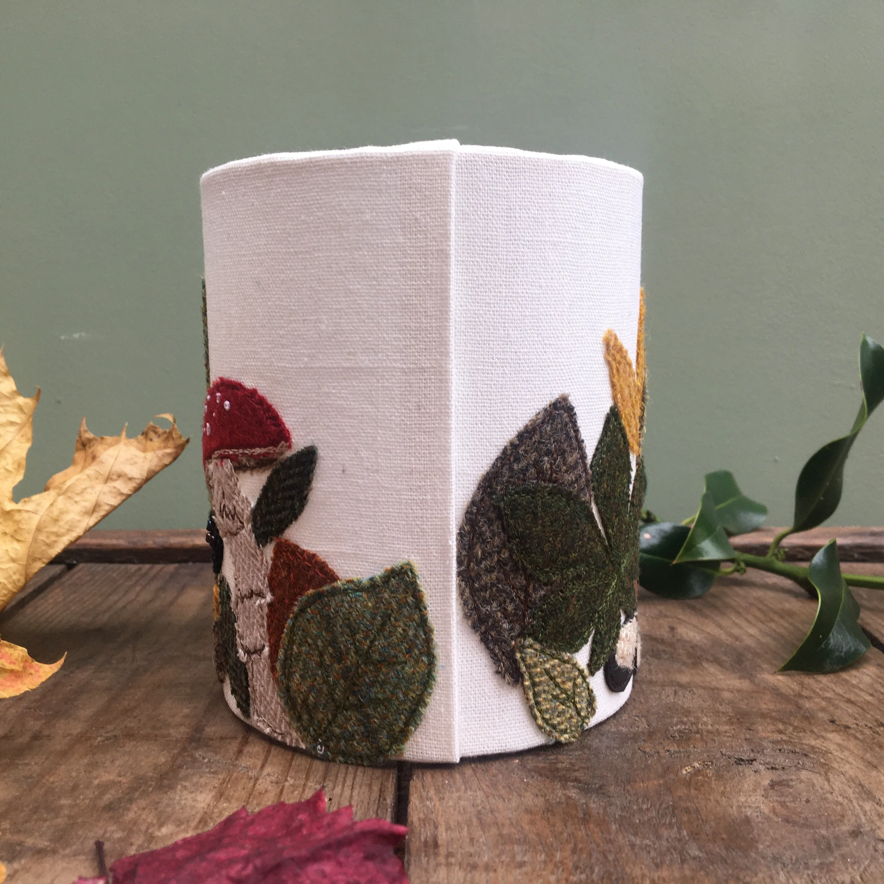 AUTUMN stitched lantern