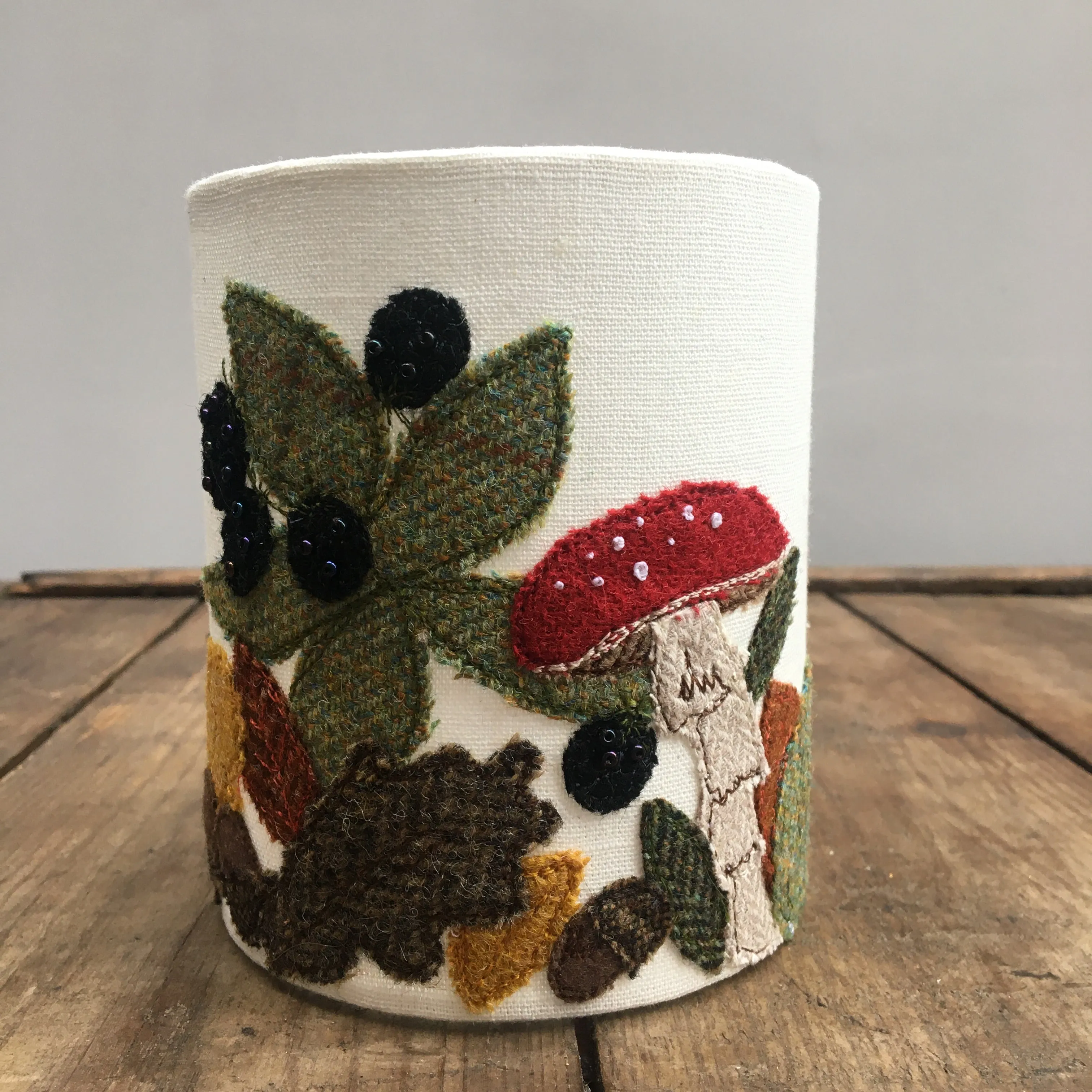 AUTUMN stitched lantern