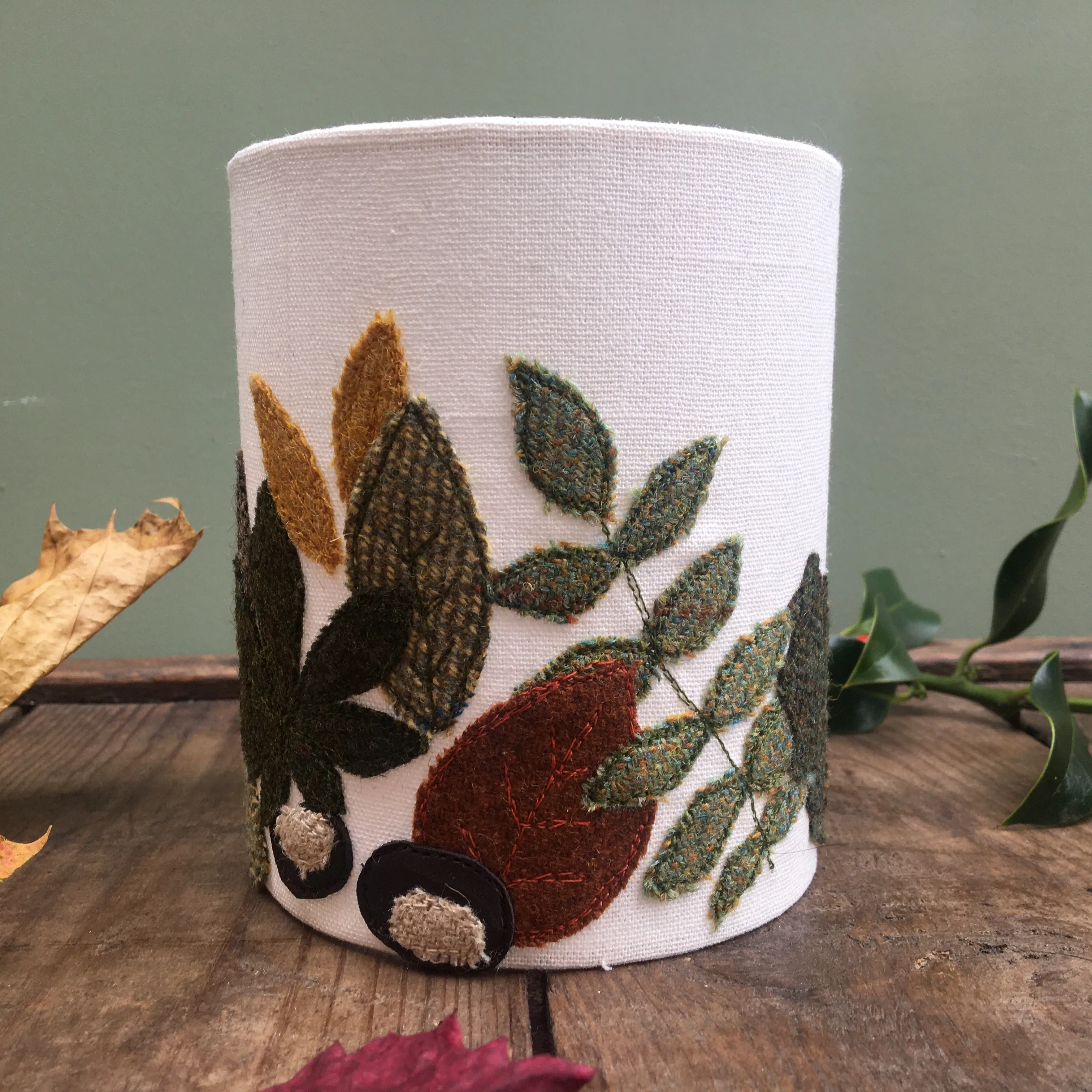 AUTUMN stitched lantern