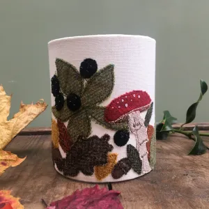 AUTUMN stitched lantern
