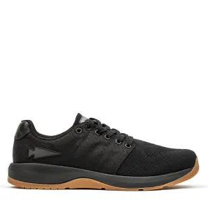 Ballistic Trainers - Black   Gum w/ Black Reflective Spearhead