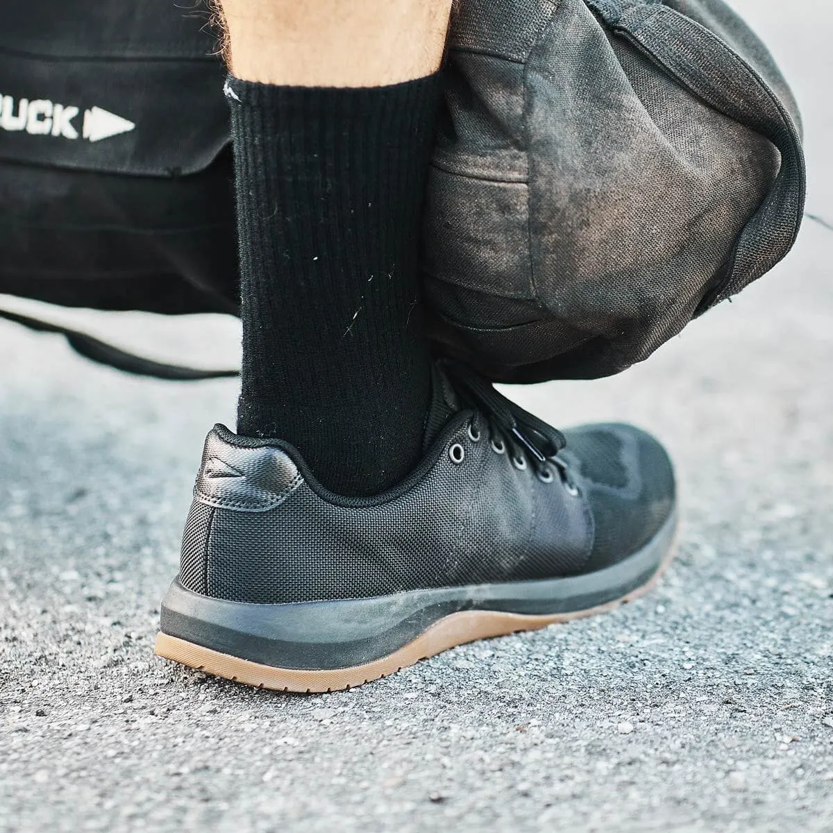 Ballistic Trainers - Black   Gum