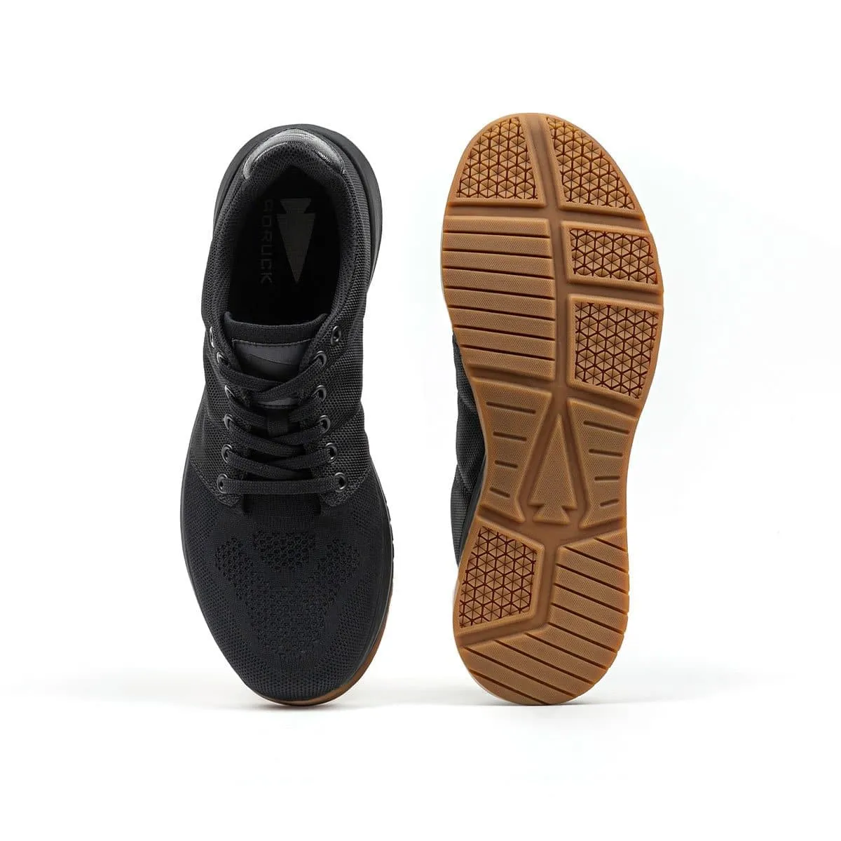 Ballistic Trainers - Black   Gum