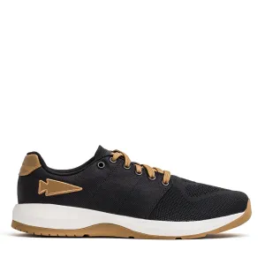 Ballistic Trainers - Black   White W / Coyote Reflective Spearhead