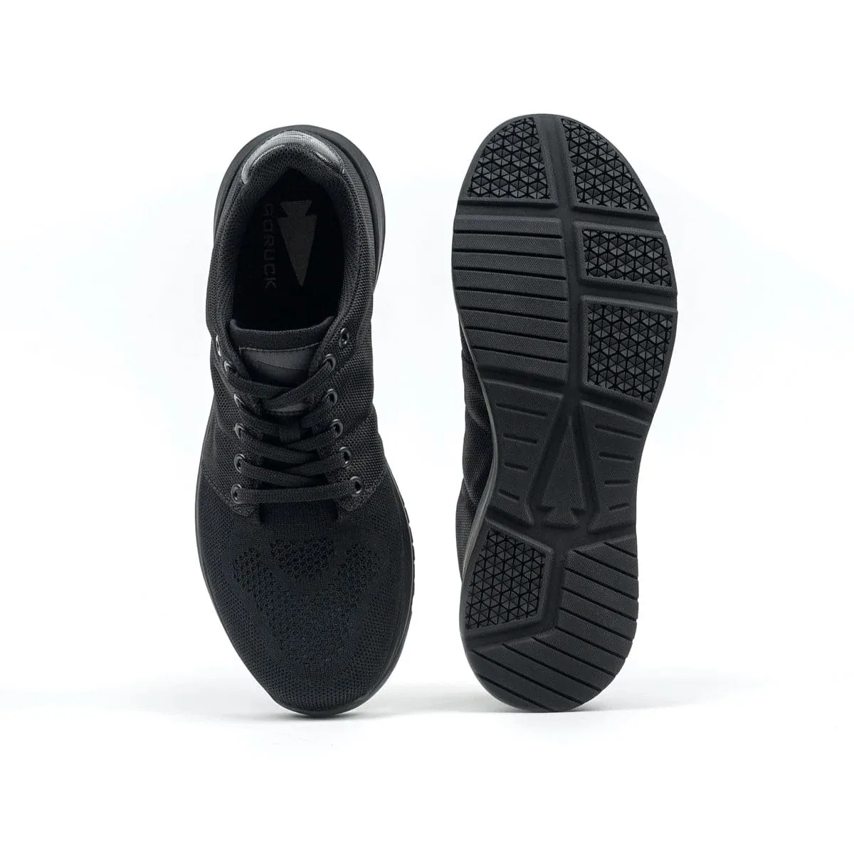 Ballistic Trainers - Blackout   Black