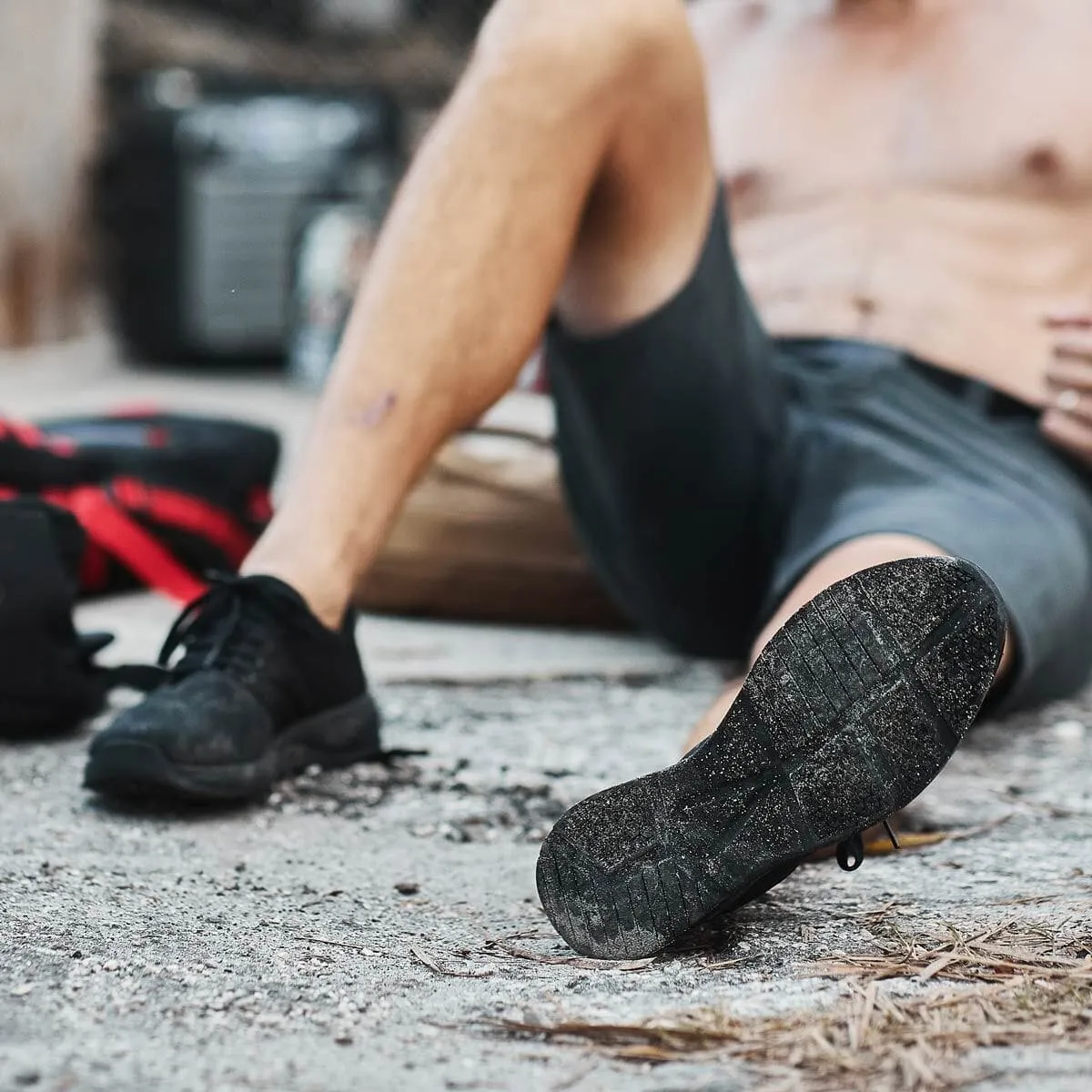 Ballistic Trainers - Blackout   Black