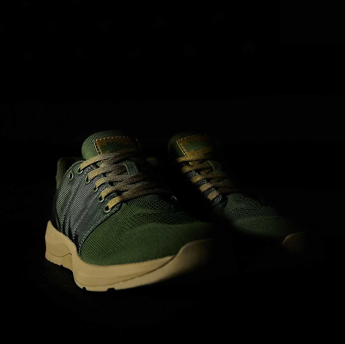 Ballistic Trainers - Green   Gum