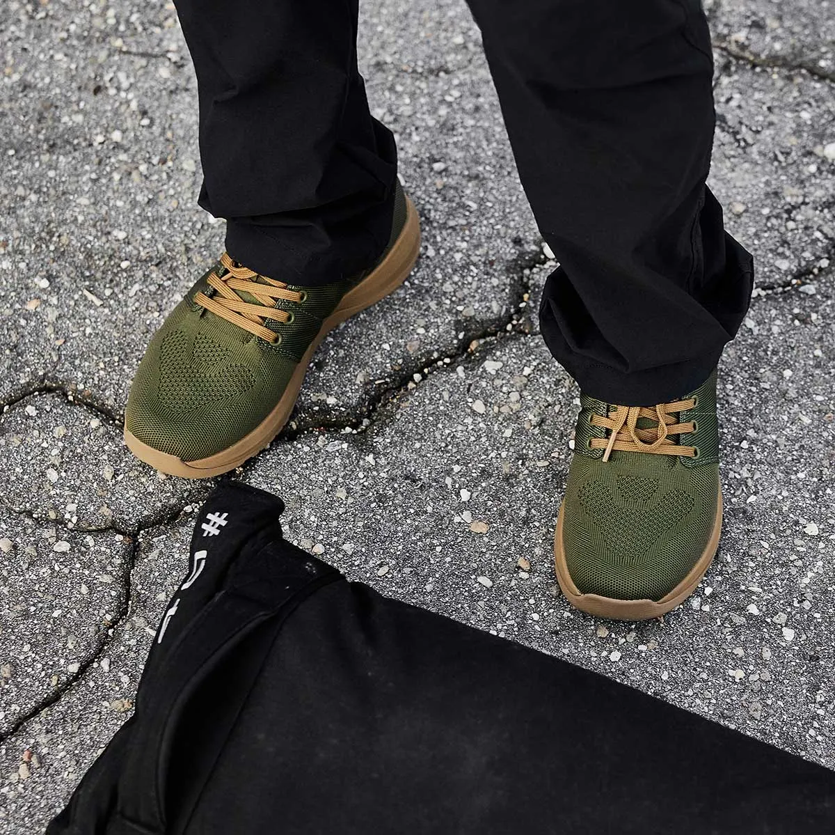 Ballistic Trainers - Green   Gum