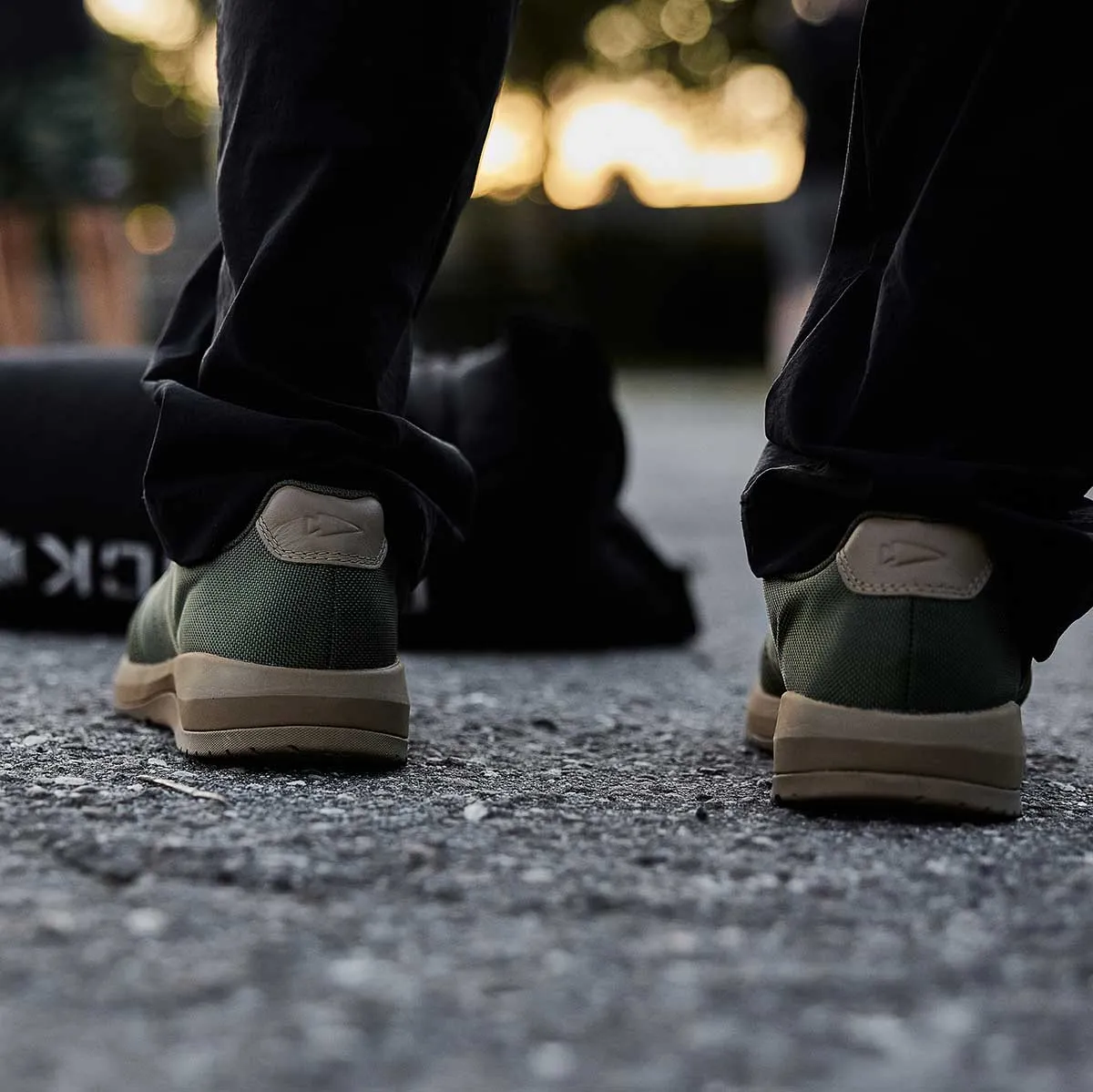 Ballistic Trainers - Green   Gum