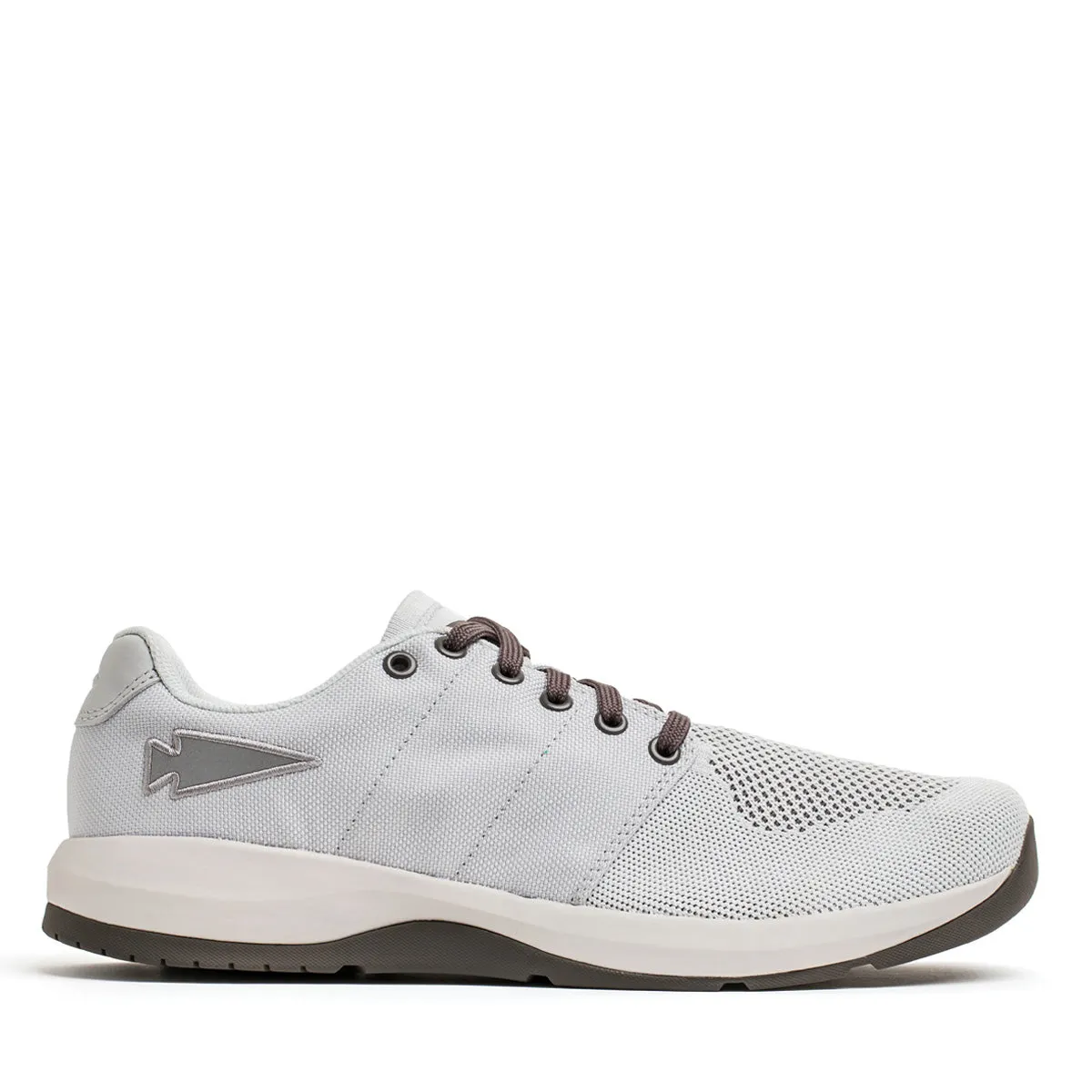 Ballistic Trainers - Lunar Rock   Charcoal W / Silver Reflective Spearhead