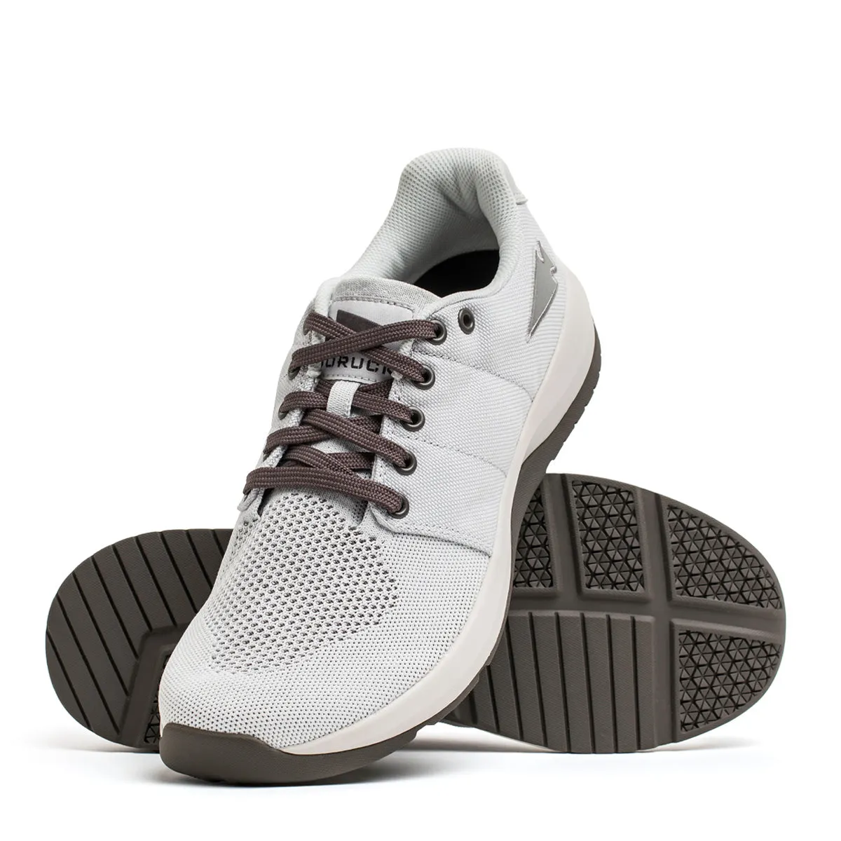 Ballistic Trainers - Lunar Rock   Charcoal W / Silver Reflective Spearhead