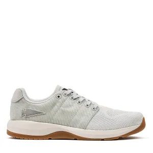 Ballistic Trainers - Lunar Rock   Gum w/ Silver Reflective Spearhead