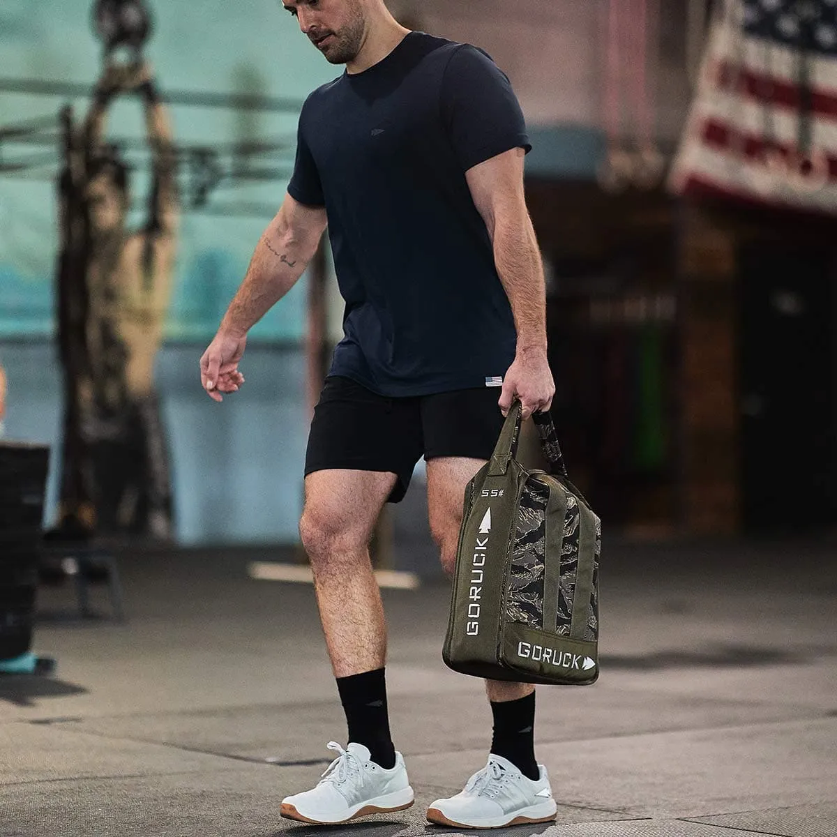 Ballistic Trainers - Lunar Rock   Gum w/ Silver Reflective Spearhead