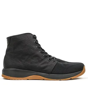 Ballistic Trainers - Mid Top - Black   Gum