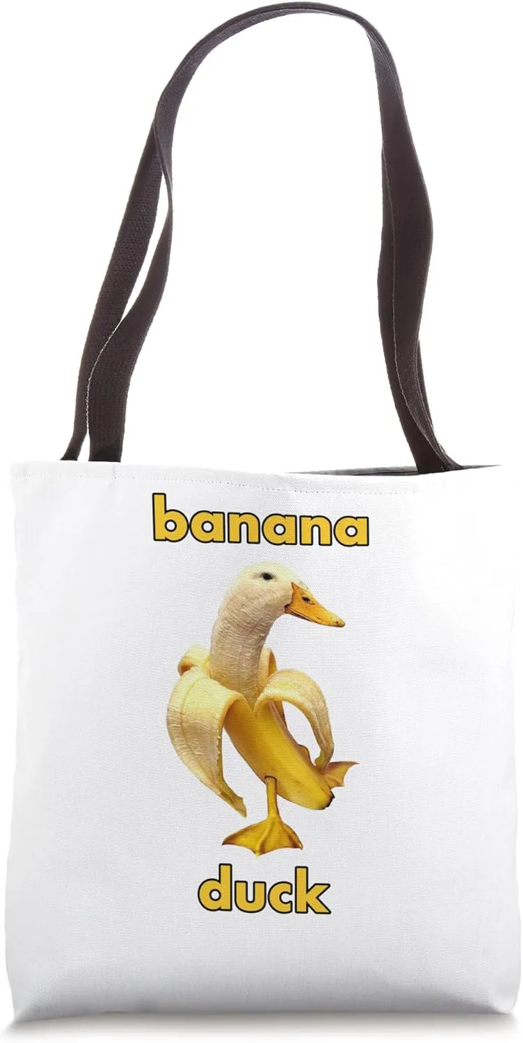 banana duck Tote Bag