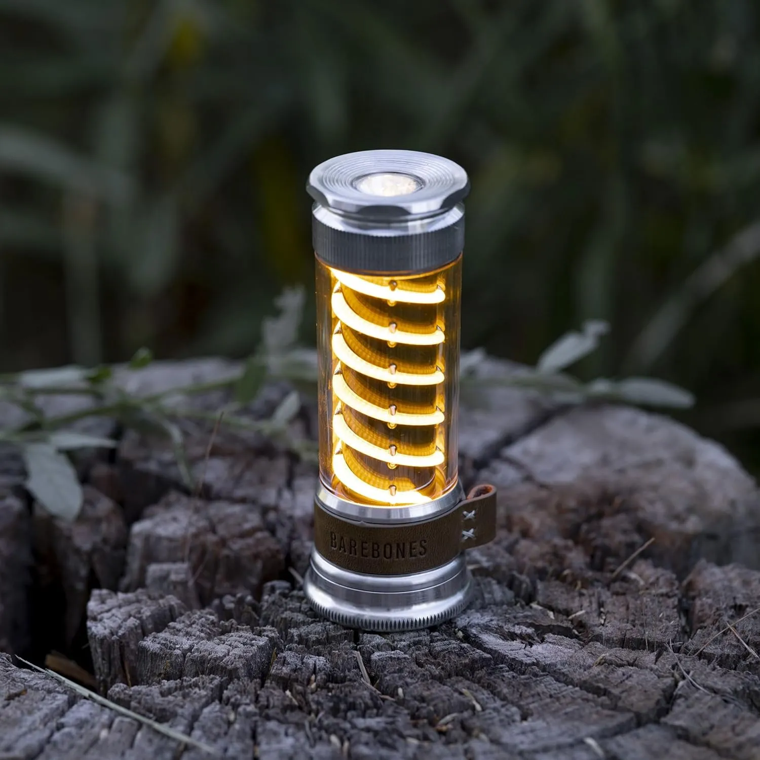 Barebones Edison Light Stick – Aluminum, USB Rechargeable LED Lantern and Flashlight with 7 Modes, 40  Hour Run Time, Camping Essentials with Magnetic Base