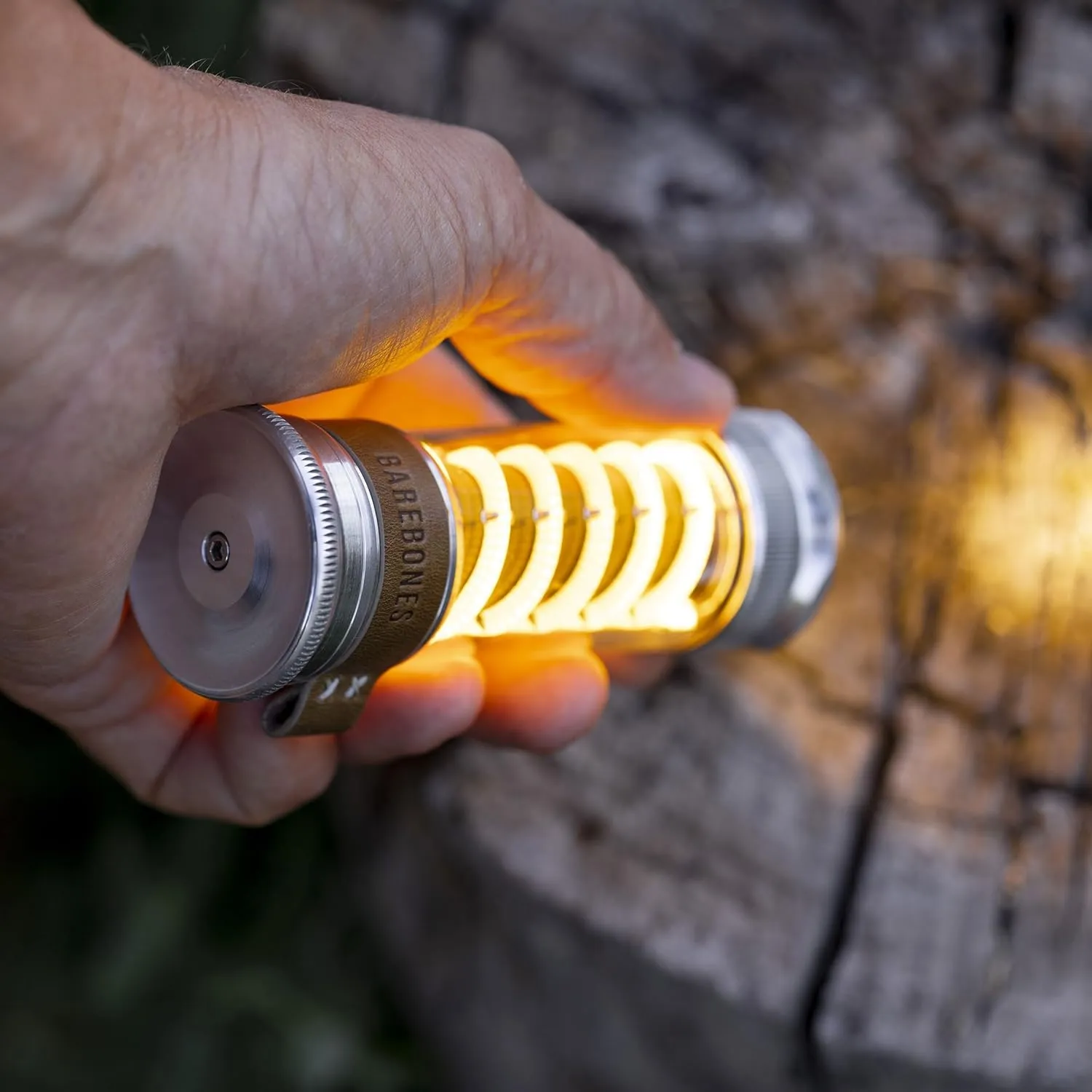 Barebones Edison Light Stick – Aluminum, USB Rechargeable LED Lantern and Flashlight with 7 Modes, 40  Hour Run Time, Camping Essentials with Magnetic Base