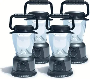 Battery Powered LED Lanterns for Emergencies | Retro LED Lantern Battery Powered Camping Light, COB High Brightness Dimmable Camping Lamp for Hiking, Fishing, Repairing and Emergency Lighting