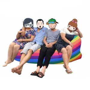 Beach Hangout Air Bed