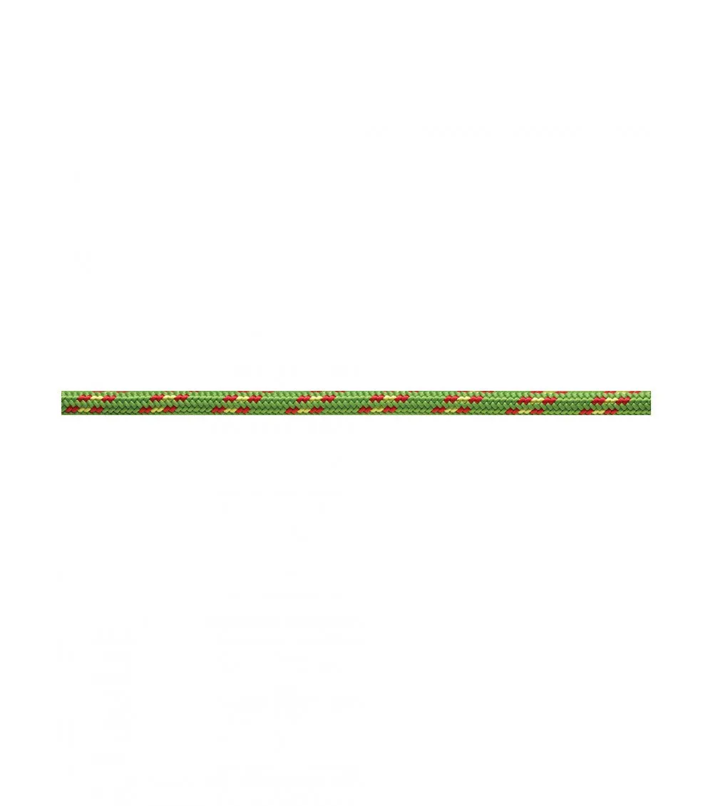 BEAL ACCESSORY 3MM CORD GREEN ANIS - PER METRE