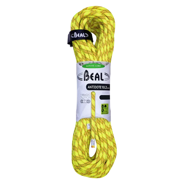 BEAL ANTIDOTE 10.2MM DYNAMIC ROPE-YELLOW