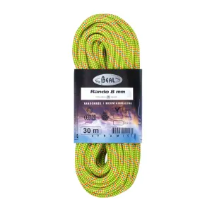 Beal Rando Walking Rope (Golden Dry) 8mm x 20m