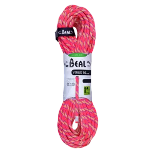 BEAL VIRUS 10MM  DYNAMIC ROPE-PINK