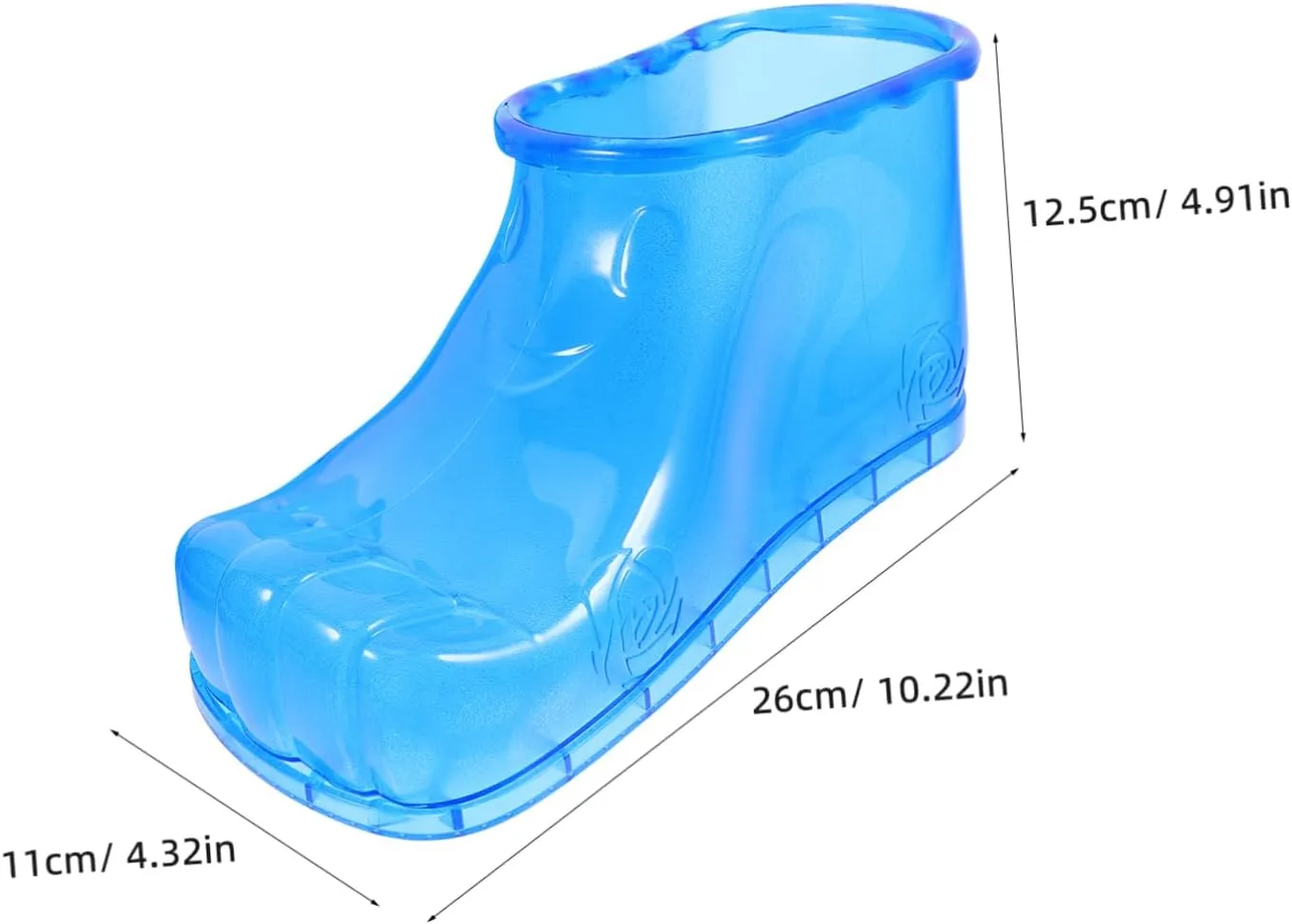 Beaupretty 1 Pair Creative Foot Soaker Shoes for Spa Use Portable Foot Bath Boots for Herbal Soaks Washing and Relaxation Comfortable Design
