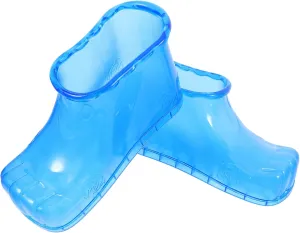 Beaupretty 1 Pair Creative Foot Soaker Shoes for Spa Use Portable Foot Bath Boots for Herbal Soaks Washing and Relaxation Comfortable Design