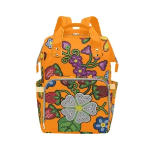 Berry Pop Carrot Multi-Function Diaper Backpack/Diaper Bag