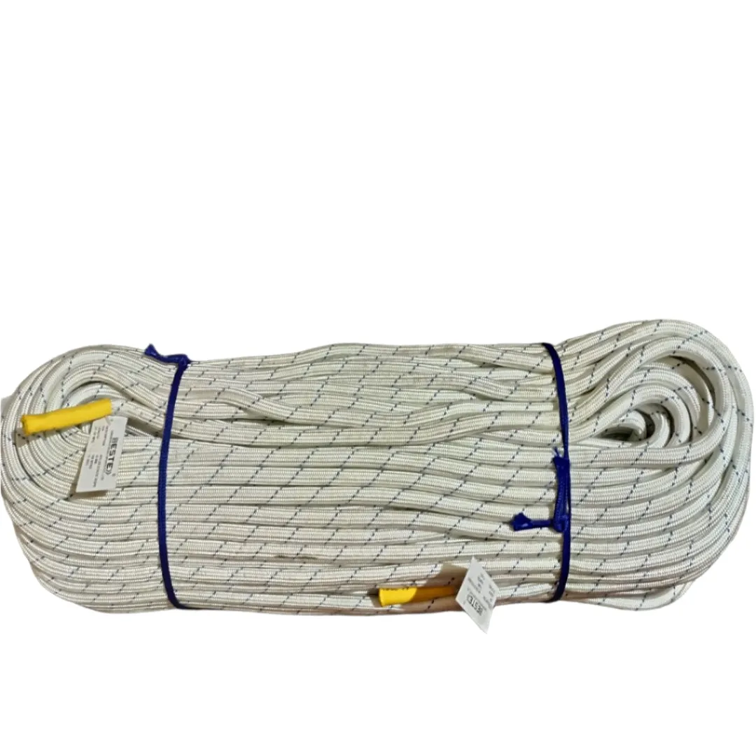 BESTE STATIC ROPE 10MM-WHITE