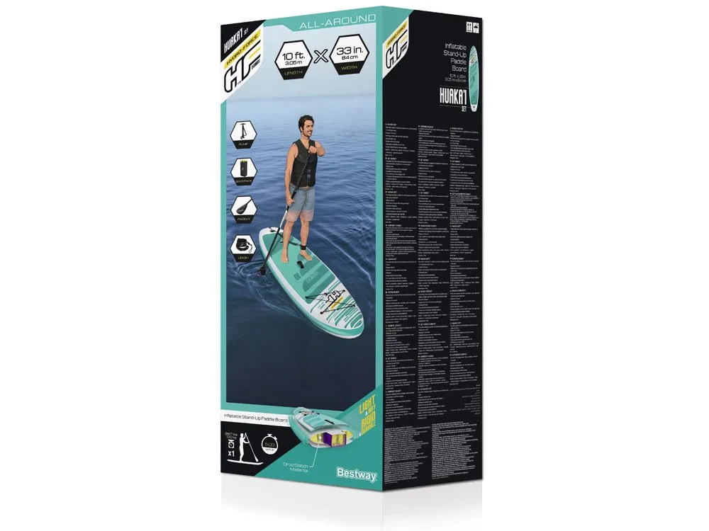 Bestway  Hydro-Force HuaKa'i Set Surfboard SUP 3.05m x 84cm x 15cm