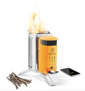 BioLite CampStove 2  Electricity Generating Wood Camp Stove