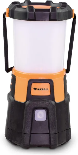 Blazin Fireball | Dimmable Lantern Battery Powered | 1000 Lumen LED Lantern | Emergency, Storm, Camping Torch | Battery Operated Lights