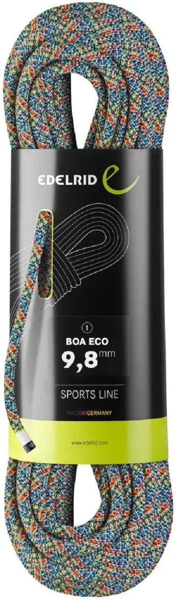 Boa Eco 9.8mm X 70M Climbing Rope