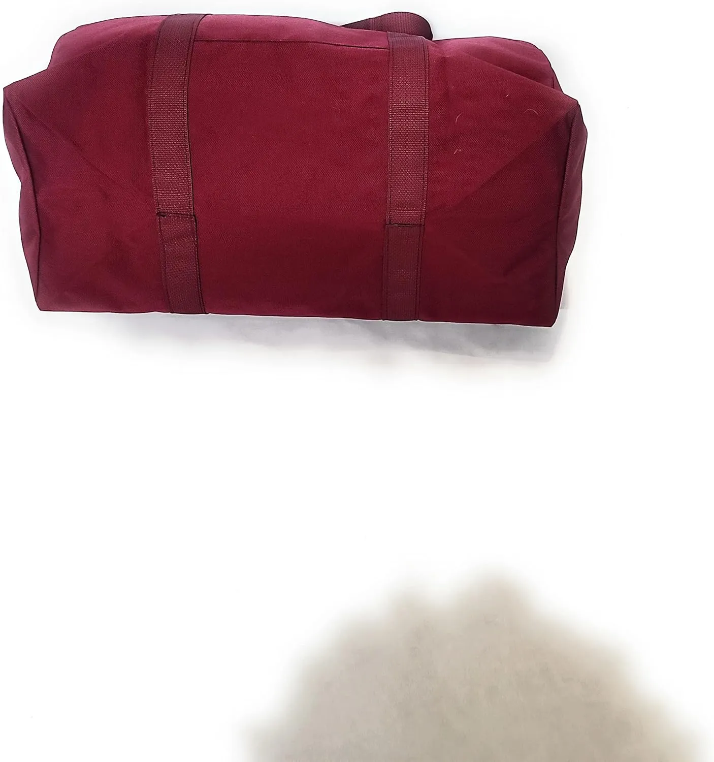 Boarding bag light weight durable water resistant Made in USA. (Maroon)