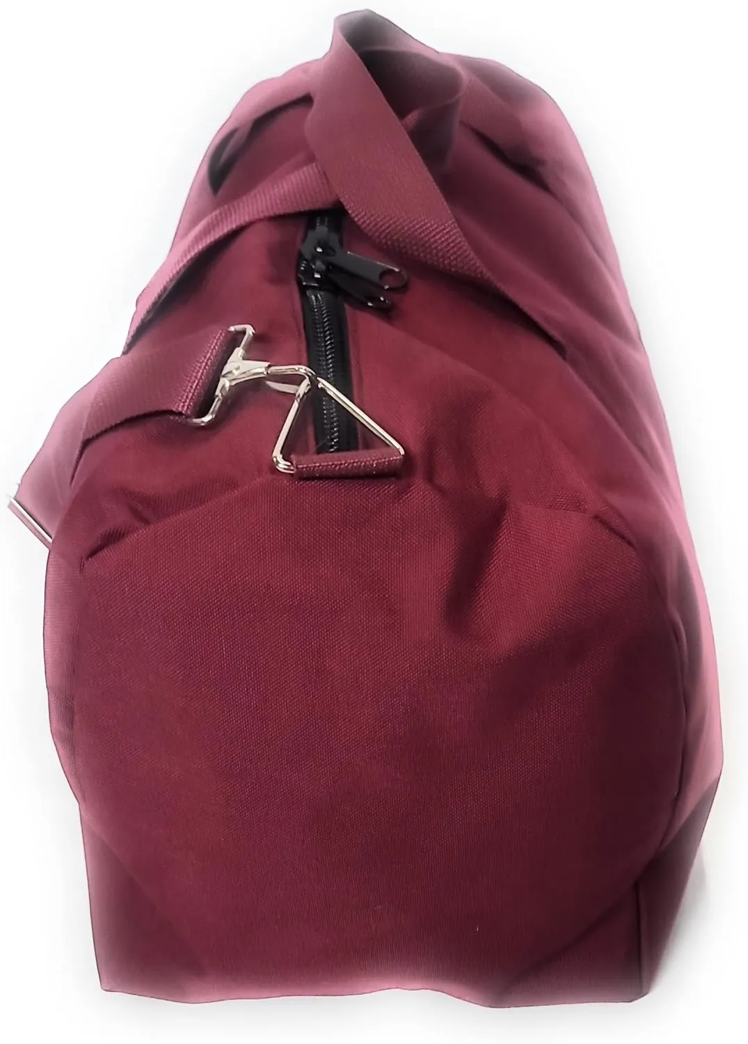 Boarding bag light weight durable water resistant Made in USA. (Maroon)