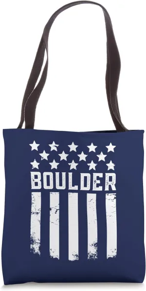 Boulder Tote Bag