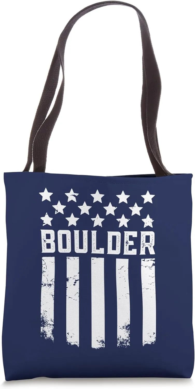 Boulder Tote Bag