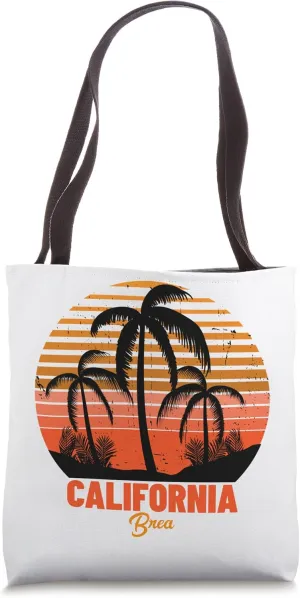 Brea California Tote Bag