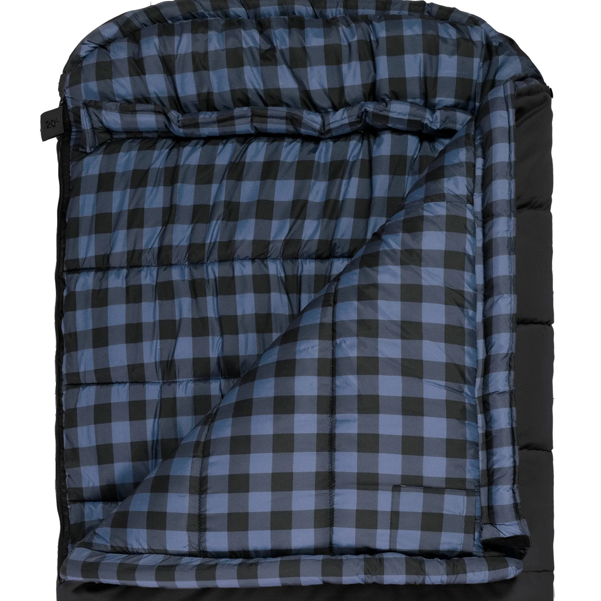 Bridger 20˚F / -7°C Canvas Sleeping Bag