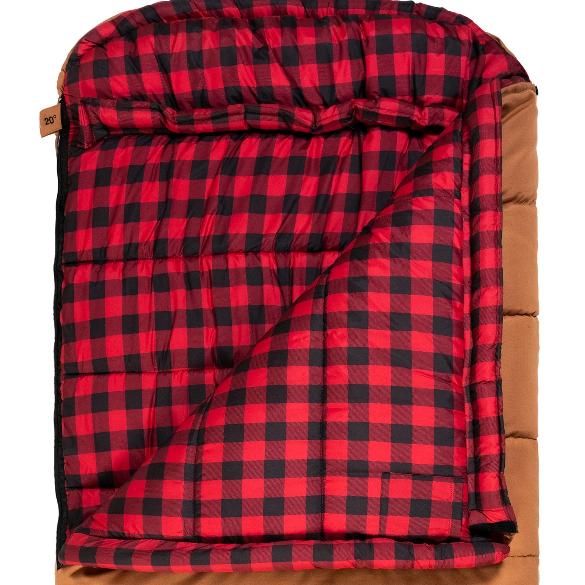 Bridger 20˚F / -7°C Canvas Sleeping Bag