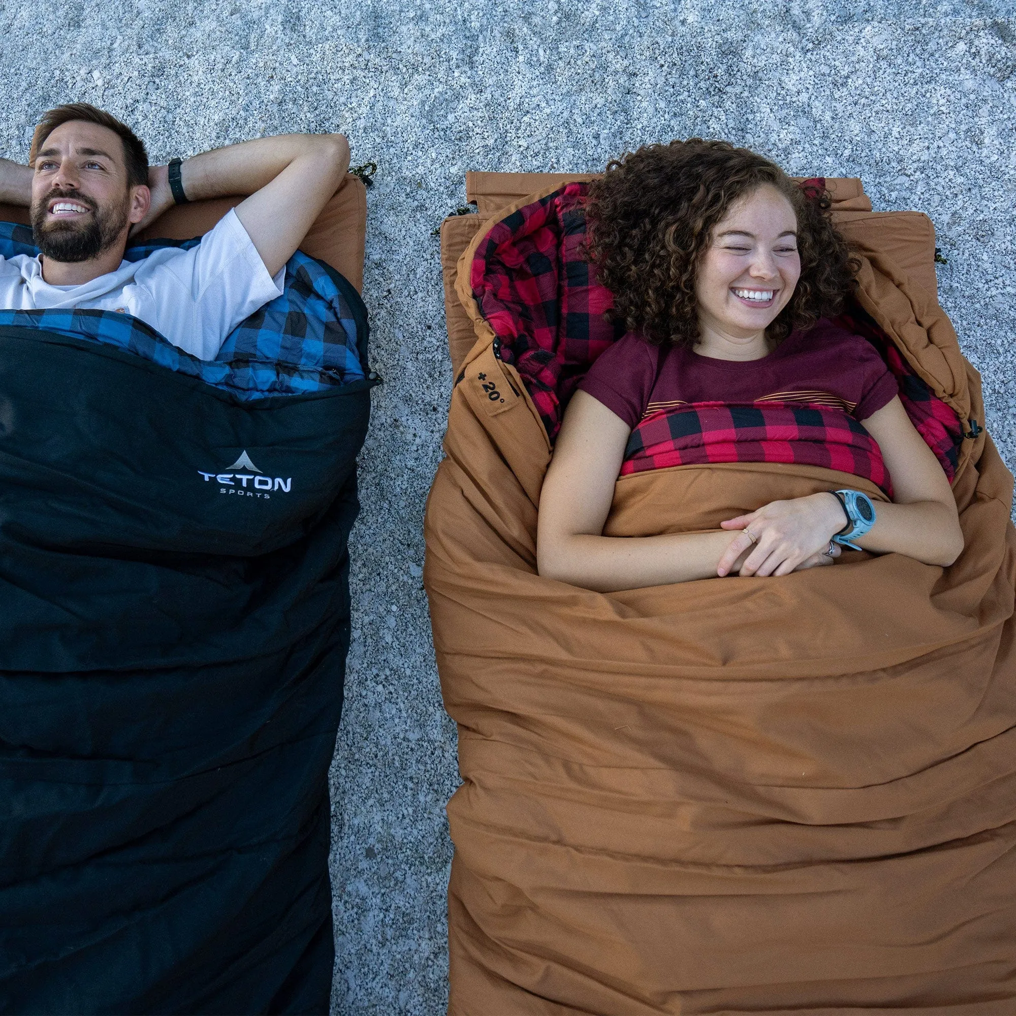 Bridger 20˚F / -7°C Canvas Sleeping Bag