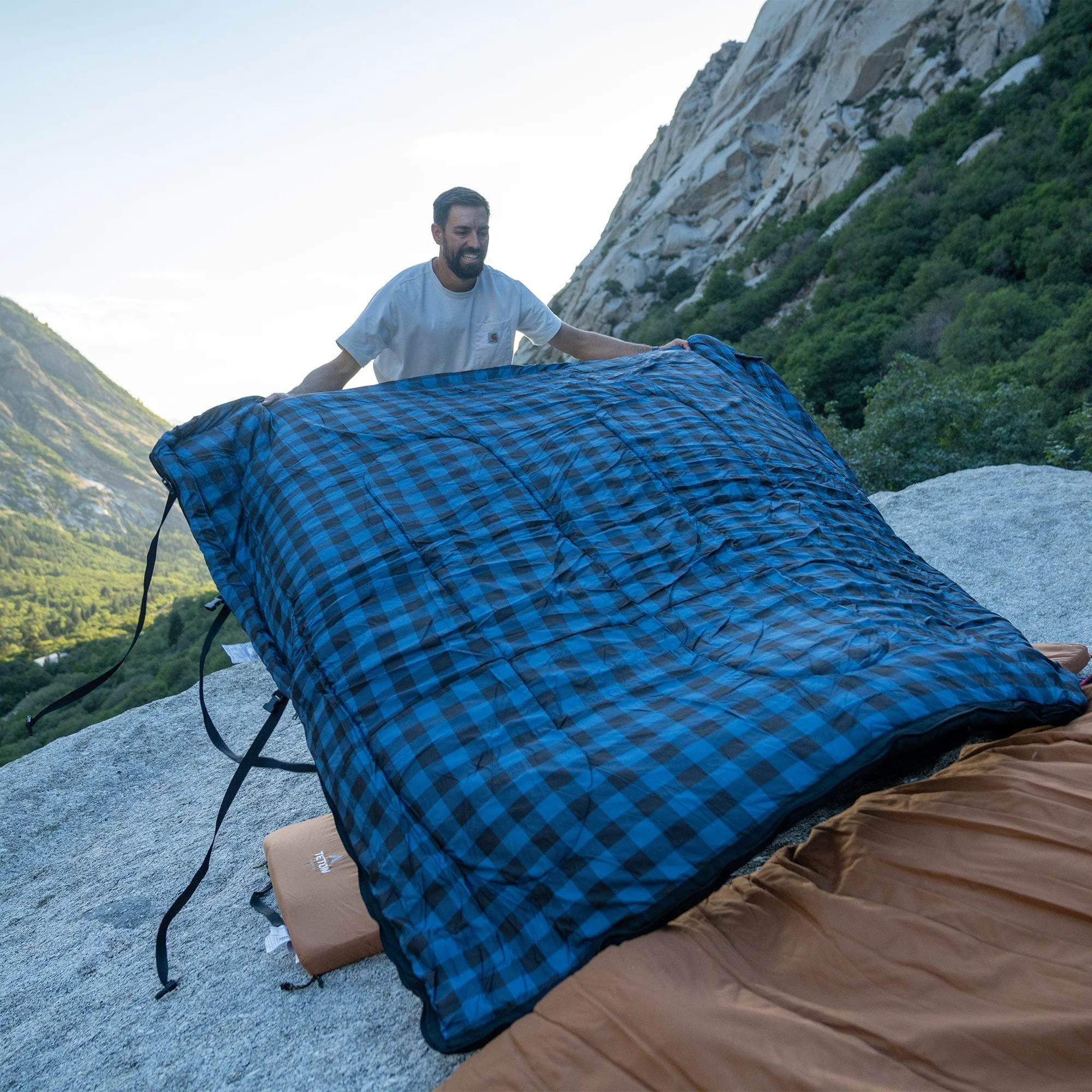 Bridger 20˚F / -7°C Canvas Sleeping Bag