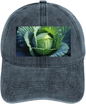 Bright Cabbage Baseball Cap for Women Men Golf Dad Hat Adjustable Classic Baseball Hat Outdoor Sports Caps,