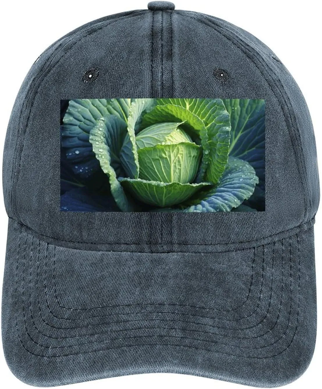 Bright Cabbage Baseball Cap for Women Men Golf Dad Hat Adjustable Classic Baseball Hat Outdoor Sports Caps,