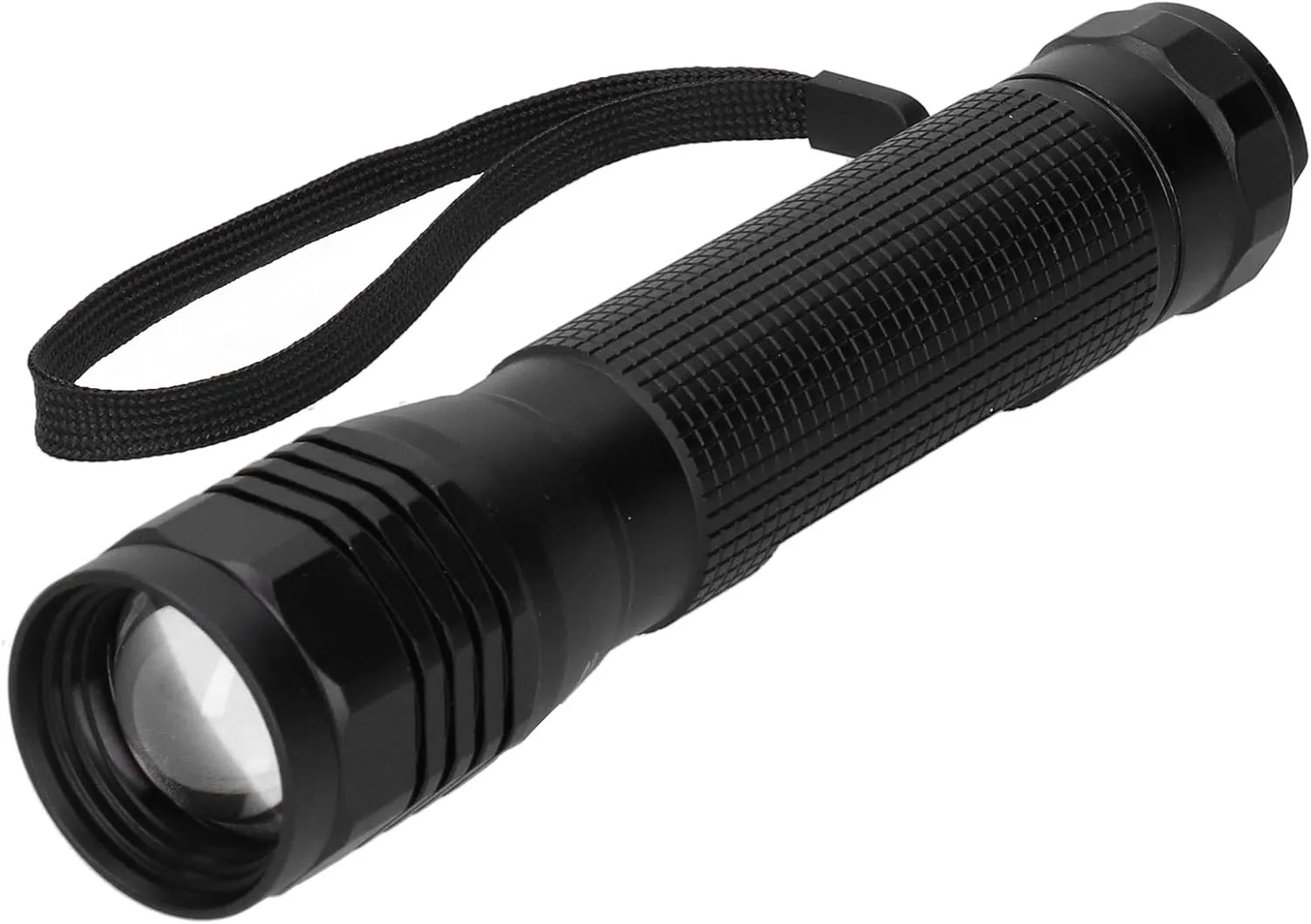 Bright P8 LED Flashlight Rotating Zoomable Torch Lamp IPX5 Waterproof for Outdoor Camping Hiking Emergency