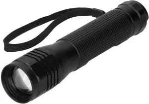 Bright P8 LED Flashlight Rotating Zoomable Torch Lamp IPX5 Waterproof for Outdoor Camping Hiking Emergency