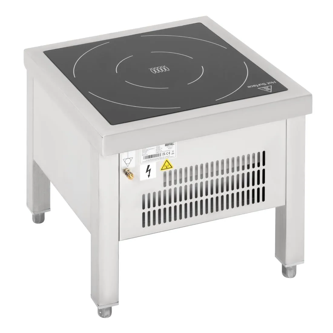 Buffalo Induction Stock Pot Stove 5kW